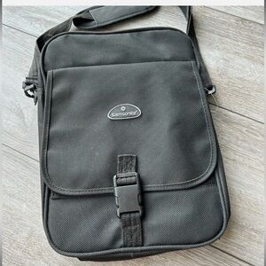 Samsonite Convertible Travel Bag 2-in-1 Duffel Shoulder Multi Pocket Black GREAT